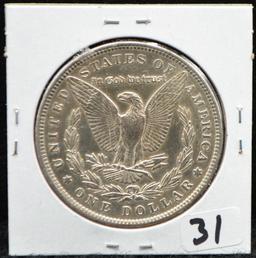 KEY 1893 MORGAN DOLLAR