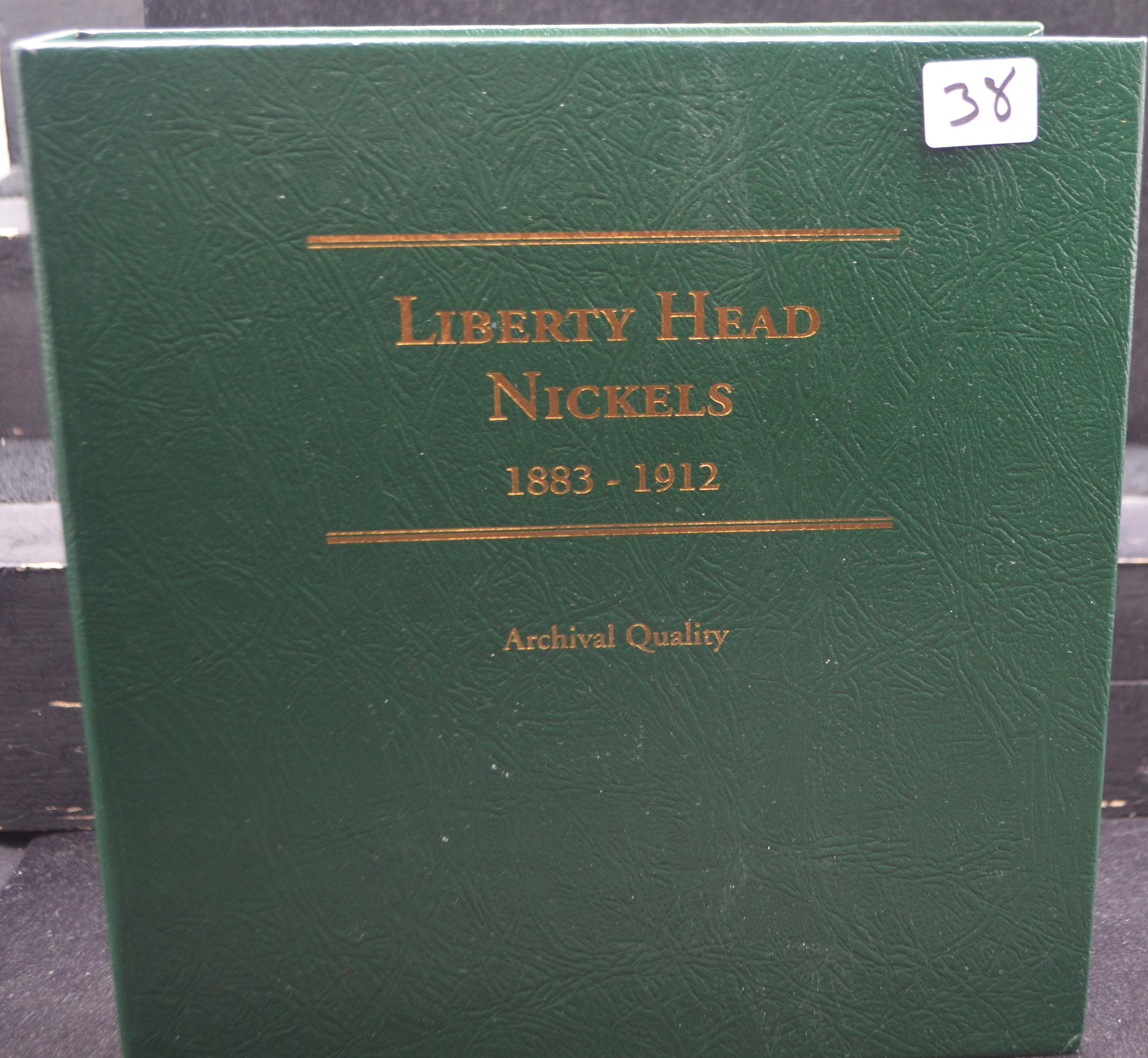 COMPLETE LIBERTY NICKEL SET 1883-1912