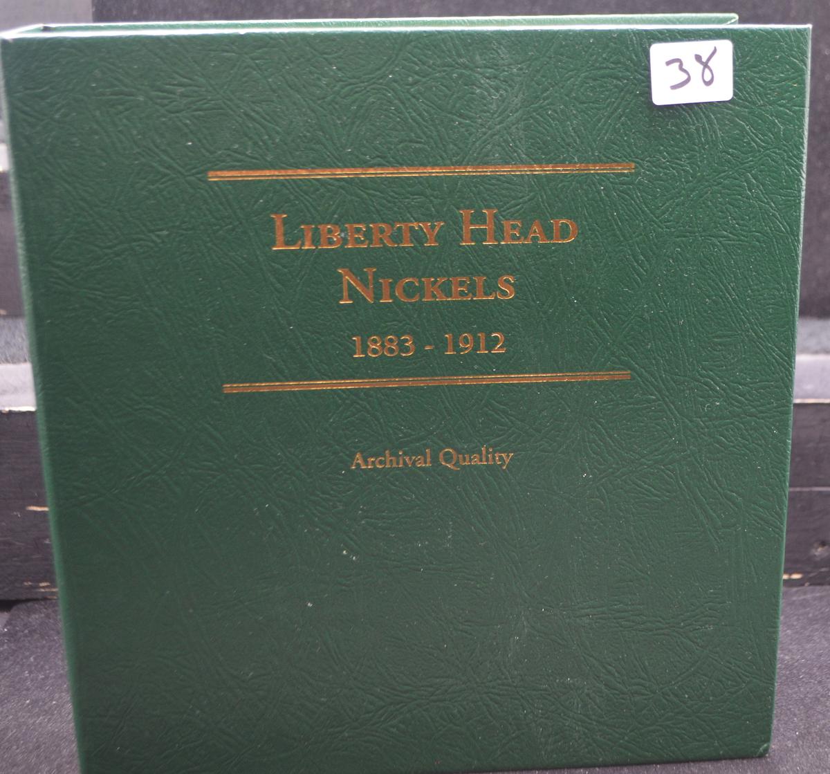 COMPLETE LIBERTY NICKEL SET 1883-1912