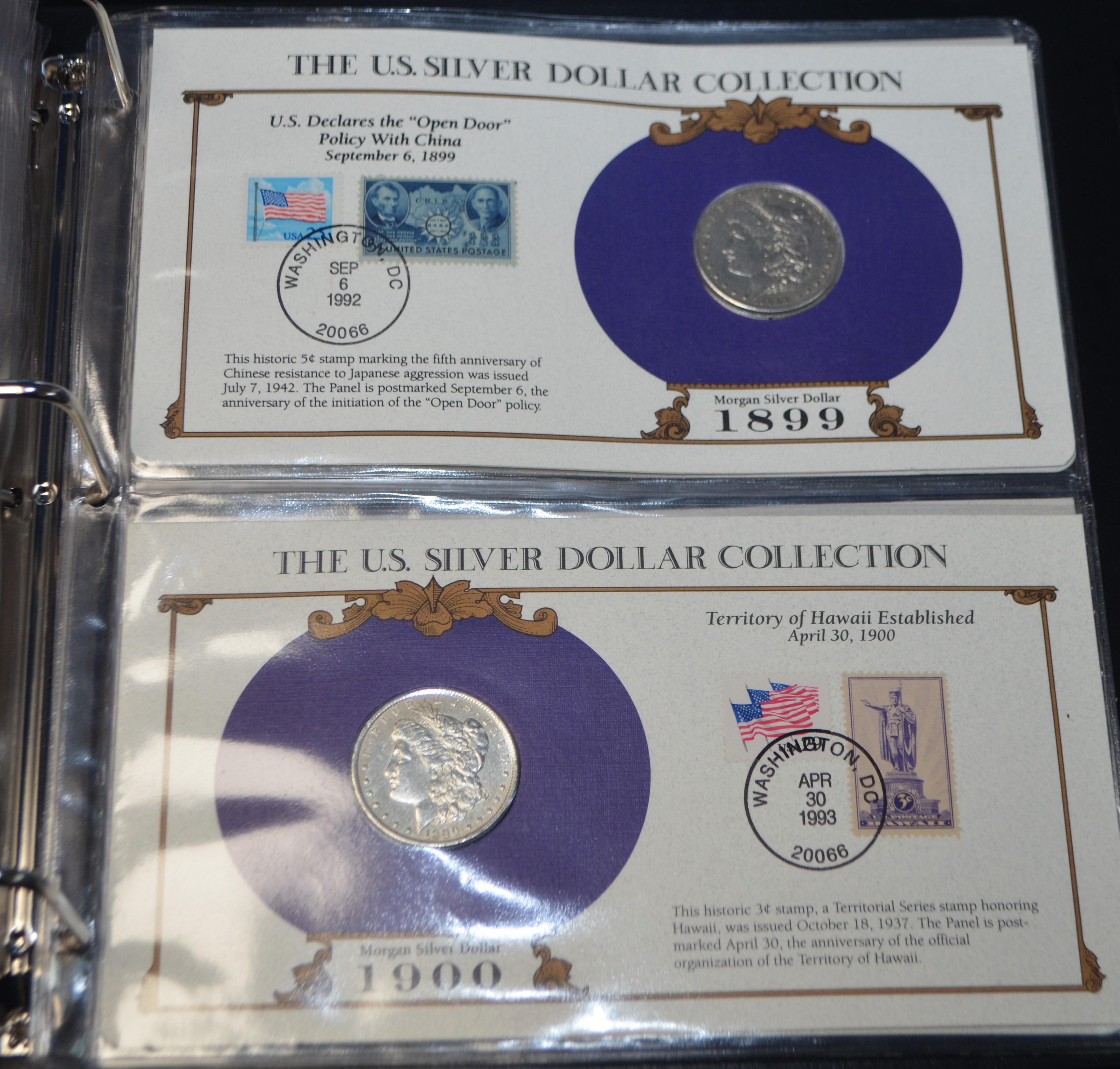 U.S. MORGAN SILVER DOLLAR COLLECTION