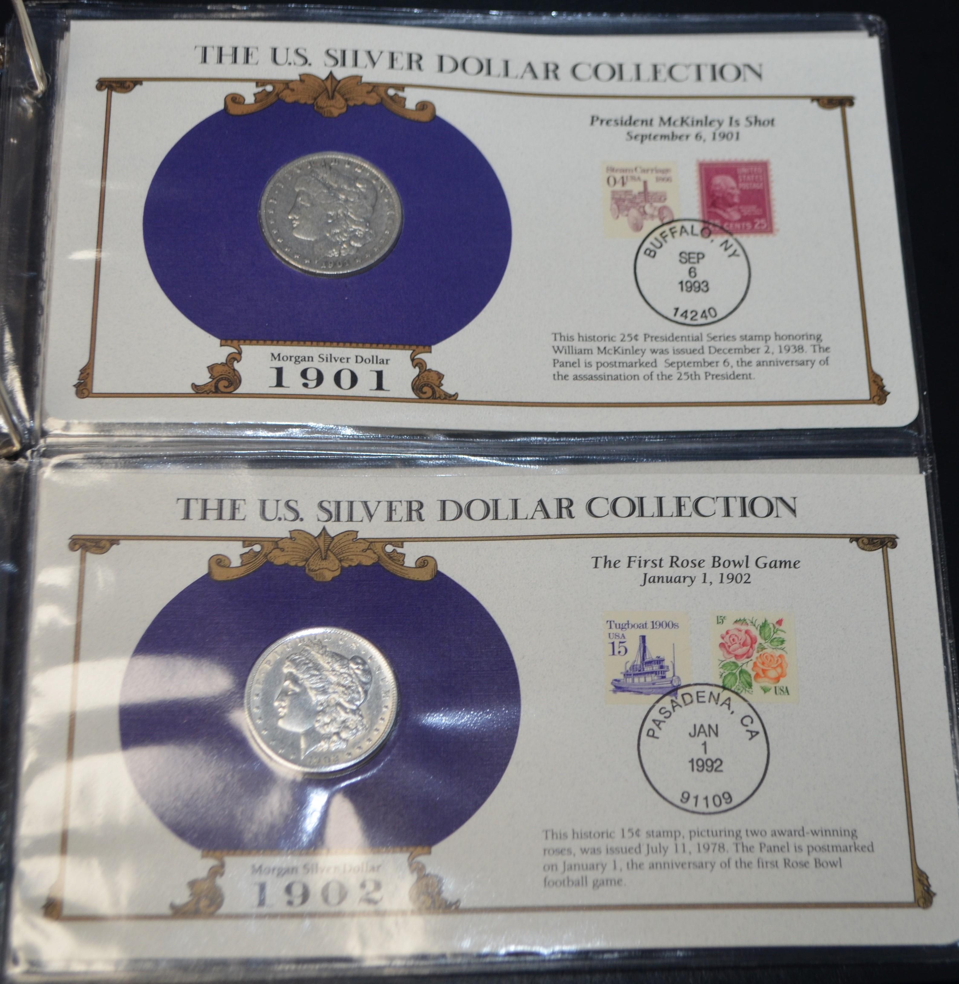 U.S. MORGAN SILVER DOLLAR COLLECTION