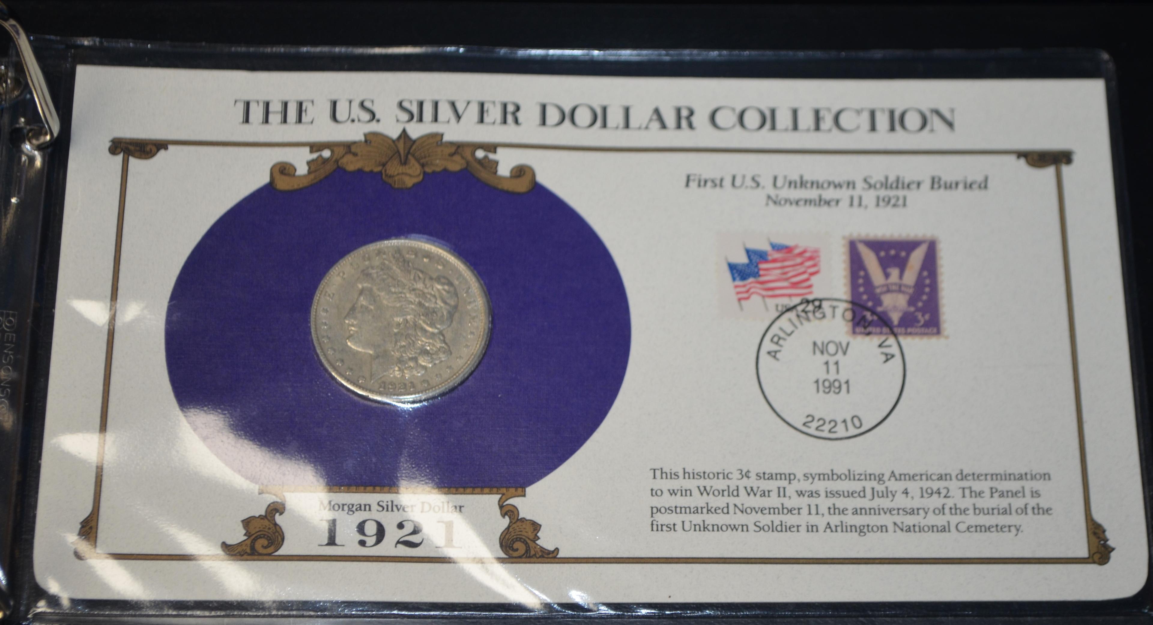 U.S. MORGAN SILVER DOLLAR COLLECTION