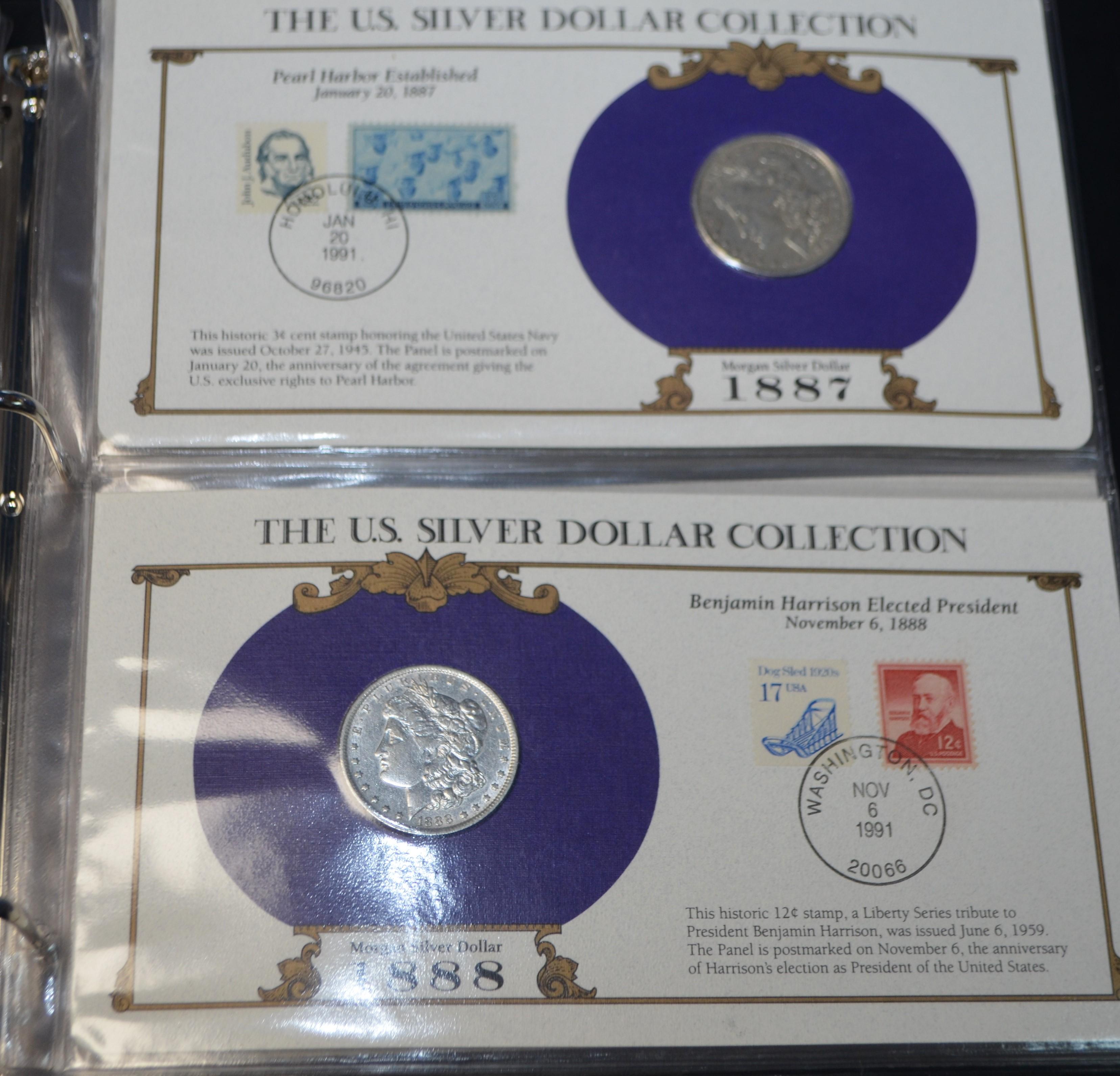 U.S. MORGAN SILVER DOLLAR COLLECTION