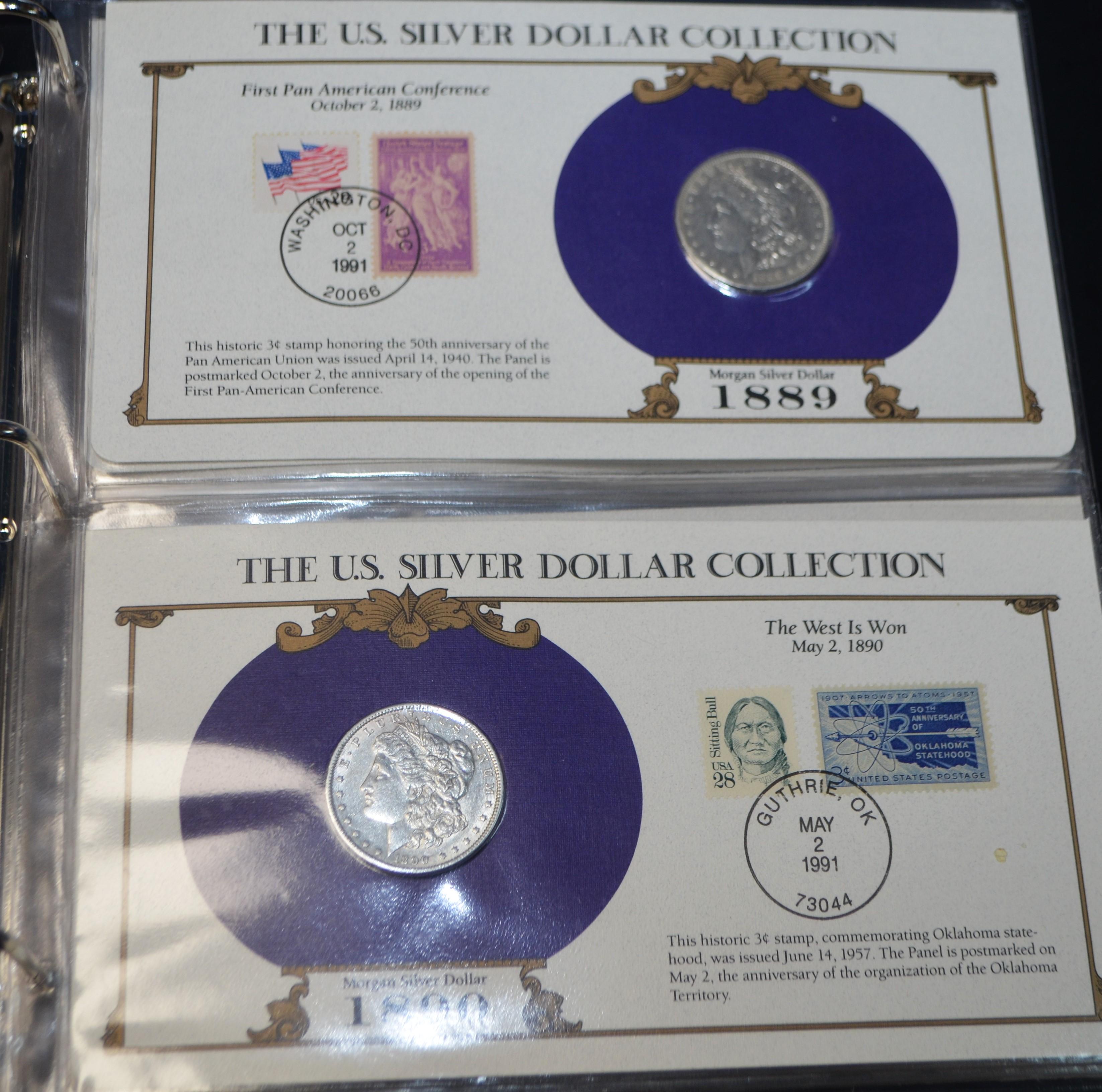 U.S. MORGAN SILVER DOLLAR COLLECTION