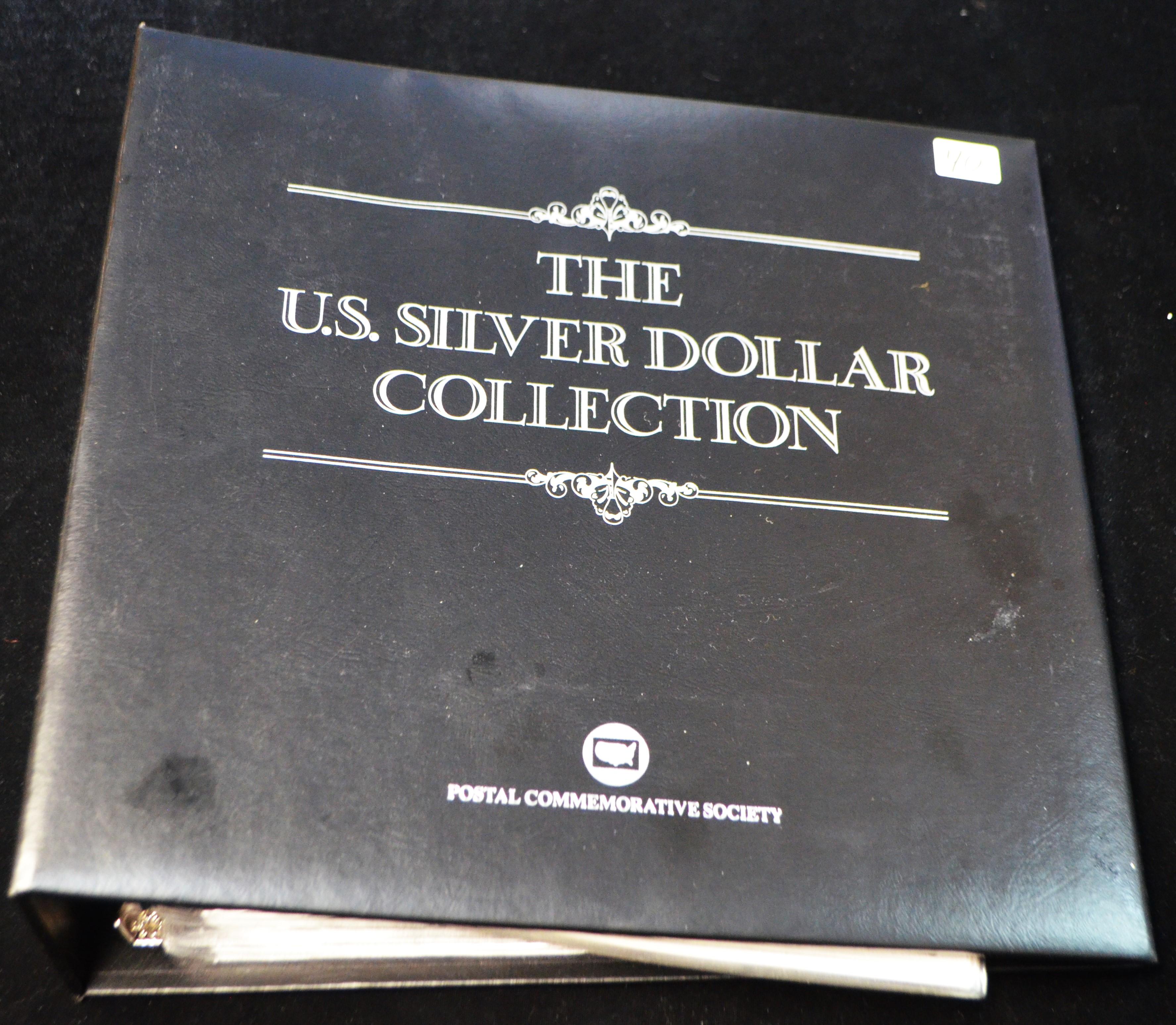 U.S. MORGAN SILVER DOLLAR COLLECTION