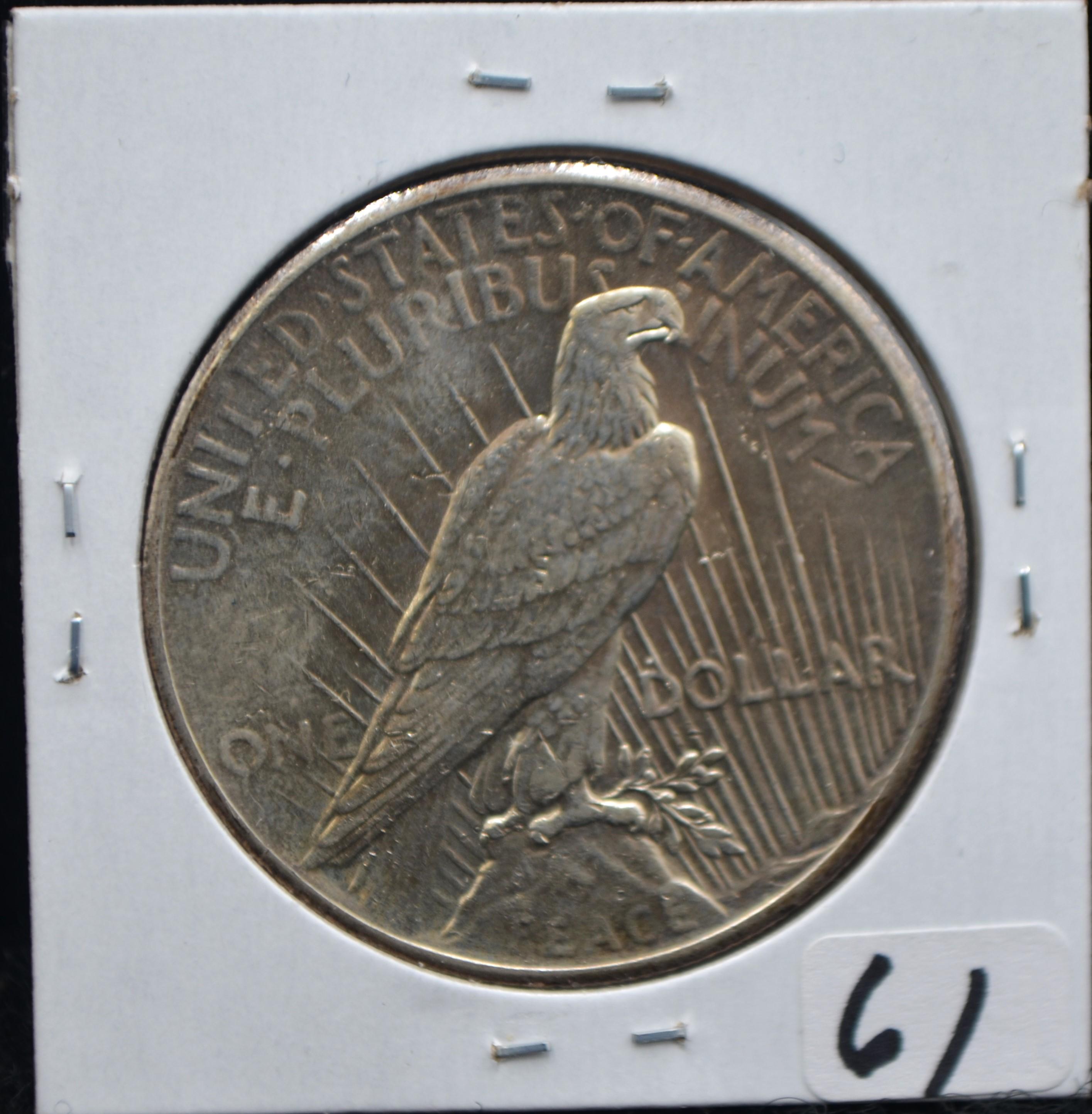 KEY DATE 1928 PEACE DOLLAR