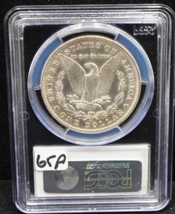 1884-CC MORGAN DOLLAR - PCGS MS63