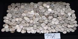 746 MIXED DATE MERCURY & ROOSEVELT SILVER DIMES