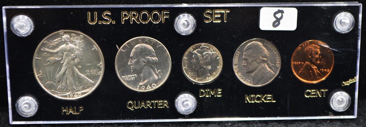 RARE 1940 PROOF SET