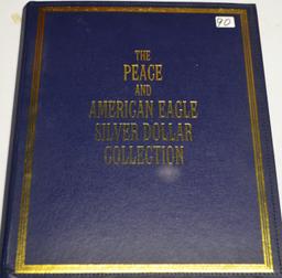 THE PEACE & AMERICAN EAGLE DOLLAR COLLECTION
