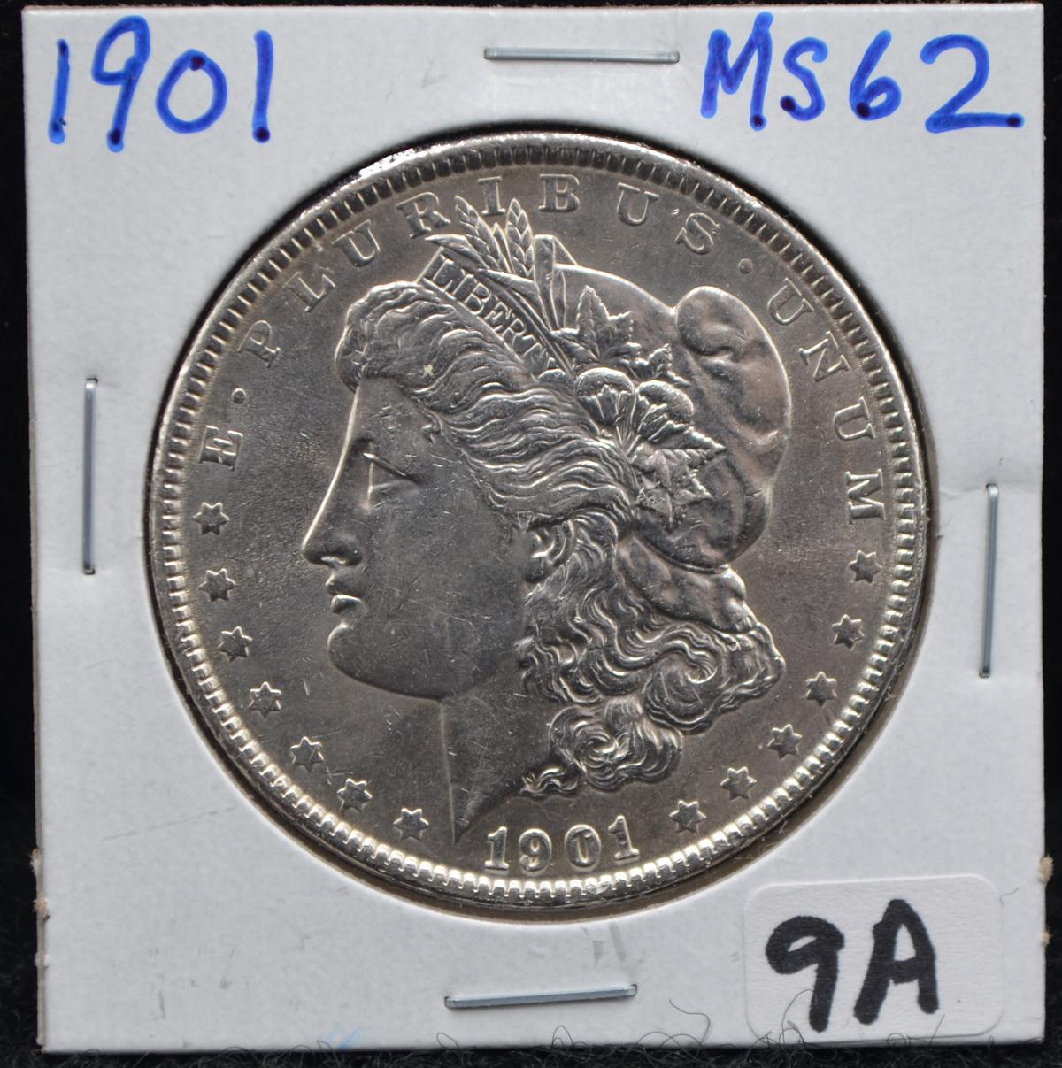 1901 MORGAN DOLLAR FROM SAFE DEPOSIT