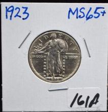 1923 STANDING LIBERTY QUARTER