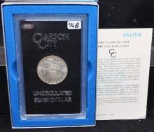 1883-CC GSA BLACK BOX MORGAN DOLLAR