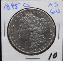 KEY DATE 1895-0 MORGAN DOLLAR