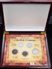 U.S. OBSOLETE COINAGE SET