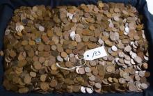 5000 MIXED DATES & MINTS LINCOLN WHEAT PENNIES