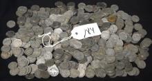 453 MIXED DATE BUFFALO NICKELS