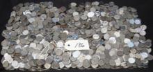 1316 WW II STEEL PENNIES