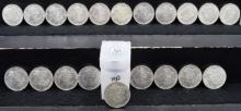 20 CHOICE UNC 1904-0 MORGAN DOLLARS