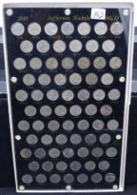 COMPLETE SET OF JEFFERSON NICKELS 1938-1964