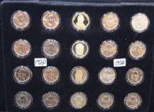 15 COIN PRESIDENTIAL DOLLAR COIN SET