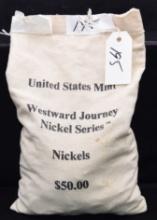 U.S. MINT WESTWARD JOURNEY NICKEL SERIES $50