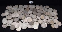 181 MIXED DATES & MINTS LIBERTY V NICKELS