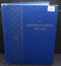 HIGH GRADE LINCOLN PENNY SET (1909-1940)