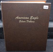 36 MIXED DATE AMERICAN SILVER DOLLARS