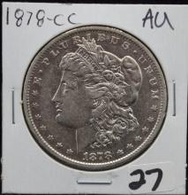 1878-CC MORGAN DOLLAR