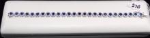 LADIES 2.20 CTTW DIAMOND & SAPPHIRE 14K BRACELET