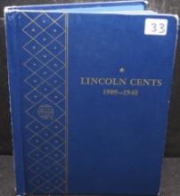 LINCOLN WHEAT PENNY SET - 1909-1940