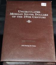 UNC MORGAN SILVER DOLLARS OF THE 19TH CENTURY