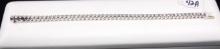 LADIES 7.00 CTTW DIAMOND 14K TENNIS BRACELET