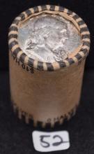20 ORIGINAL ROLL 1962 FRANKLIN HALF DOLLARS