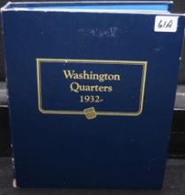 WASHINGTON QUARTER BOOK (19321998)