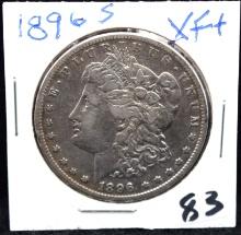 SCARCE 1896-S MORGAN DOLLAR