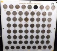 COLLECTION OF INDIAN HEAD (BUFFALO) TYPE NICKELS