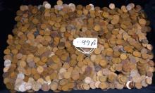 1668 PRE MIXED1920 (TEENS) LINCOLN WHEAT PENNIES