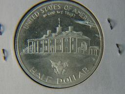 1982 Washington 1/2 Dollar Silver Proof