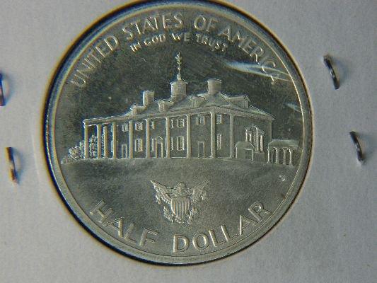 1982 Washington 1/2 Dollar Silver Proof