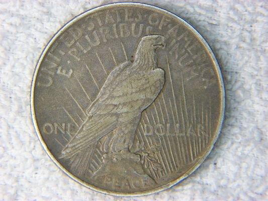 1923 Peace Dollar 90% Silver