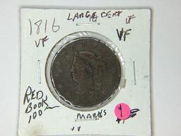 1816 Large Cent