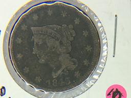 1843 Large Cent