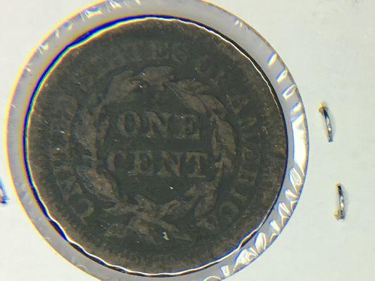 1843 Large Cent