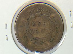 1854 Large Cent