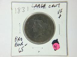 1831 Large Cent