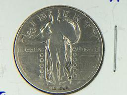 1930 Standing Libertry Quarter