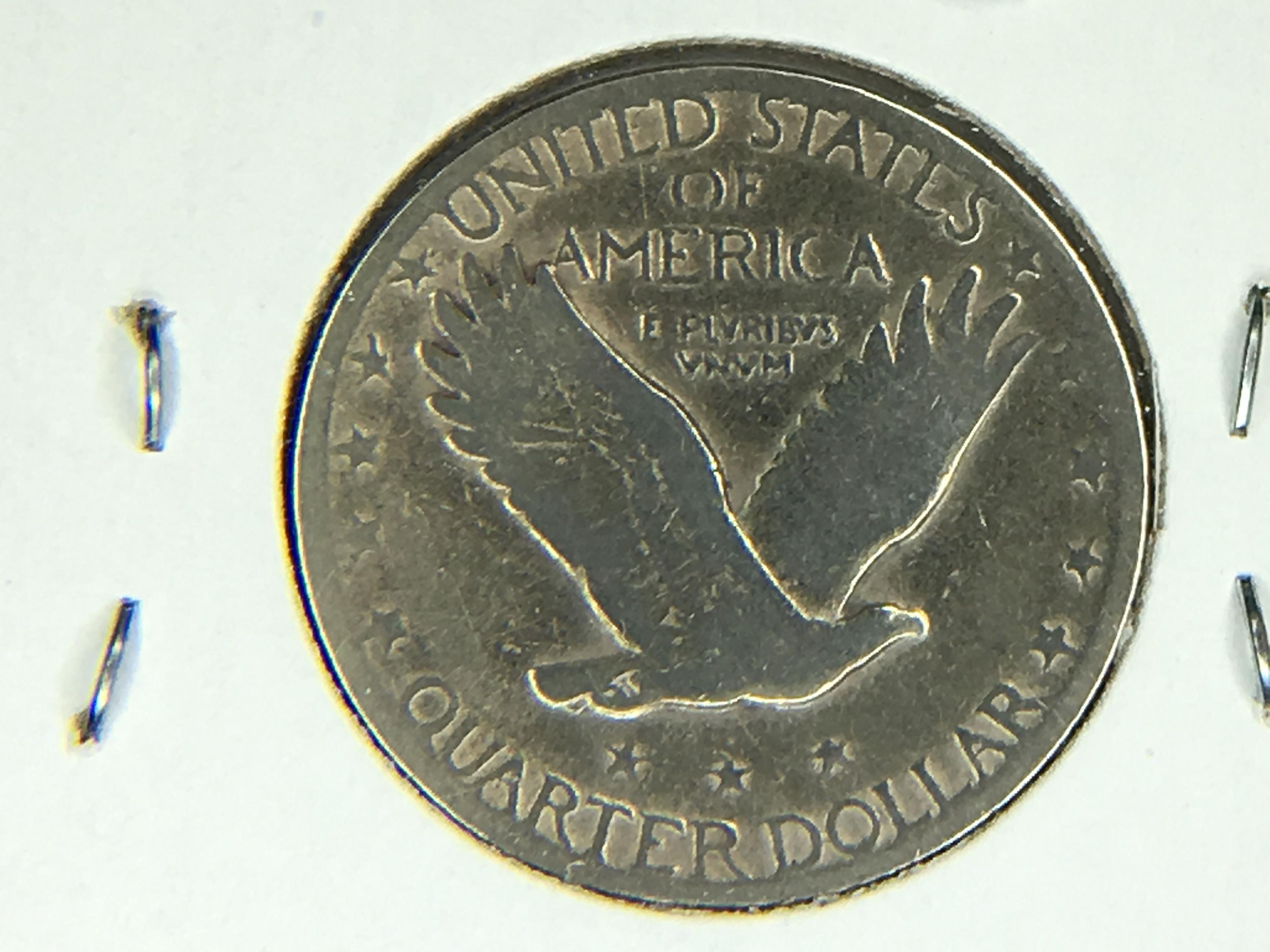 1930 Standing Libertry Quarter