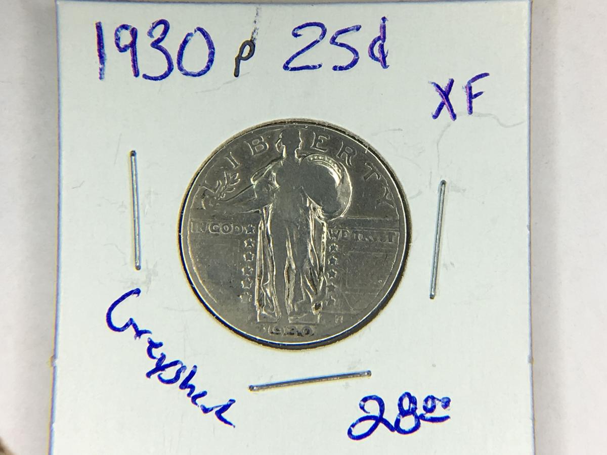1930 Standing Libertry Quarter
